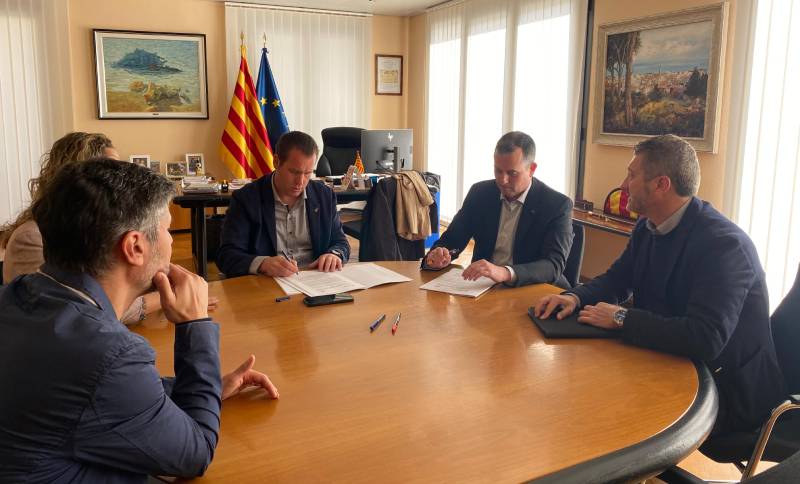Pimec renova el conveni de col·laboració amb l’Ajuntament de Calella per continuar enfortint el teixit empresarial local i impulsar el sector de l’esport i la salut